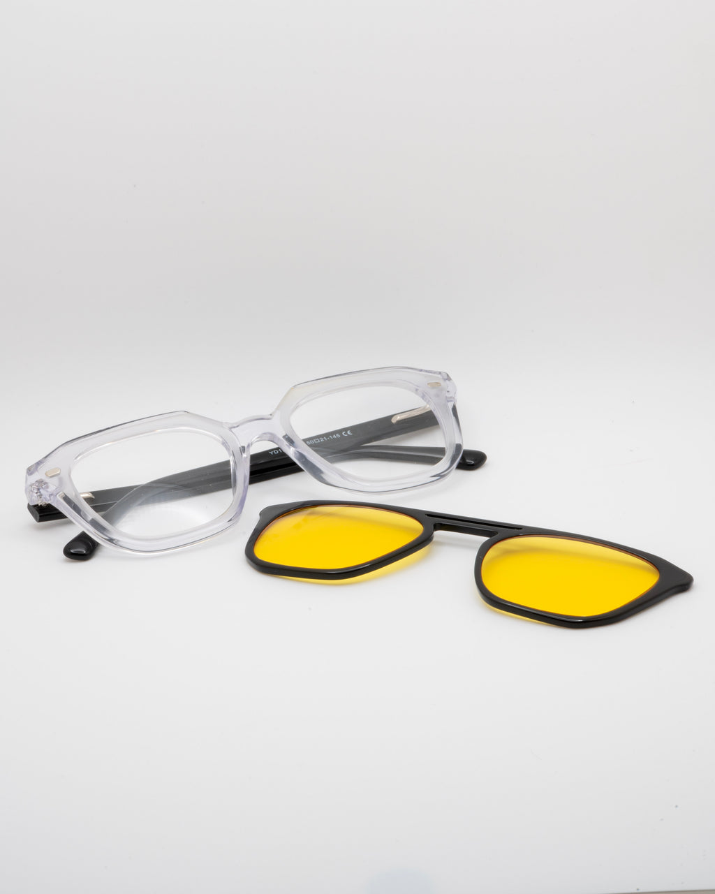 Somnus Opticos - Negro/Transparente