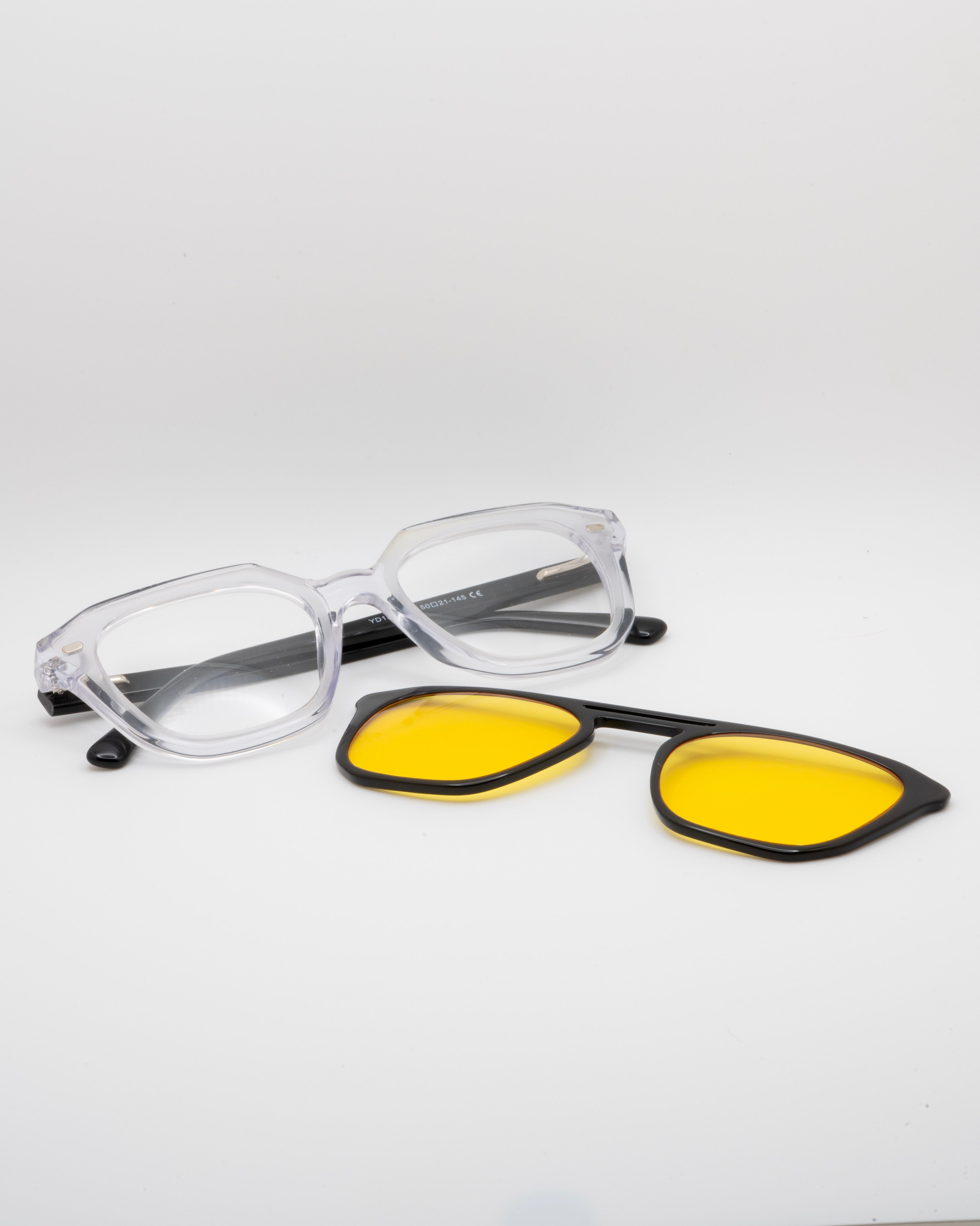 Somnus Opticos - Negro/Transparente