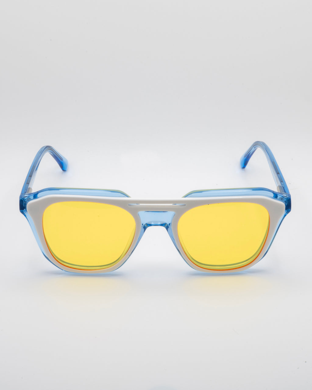 Somnus Opticos - Celeste/Blanco