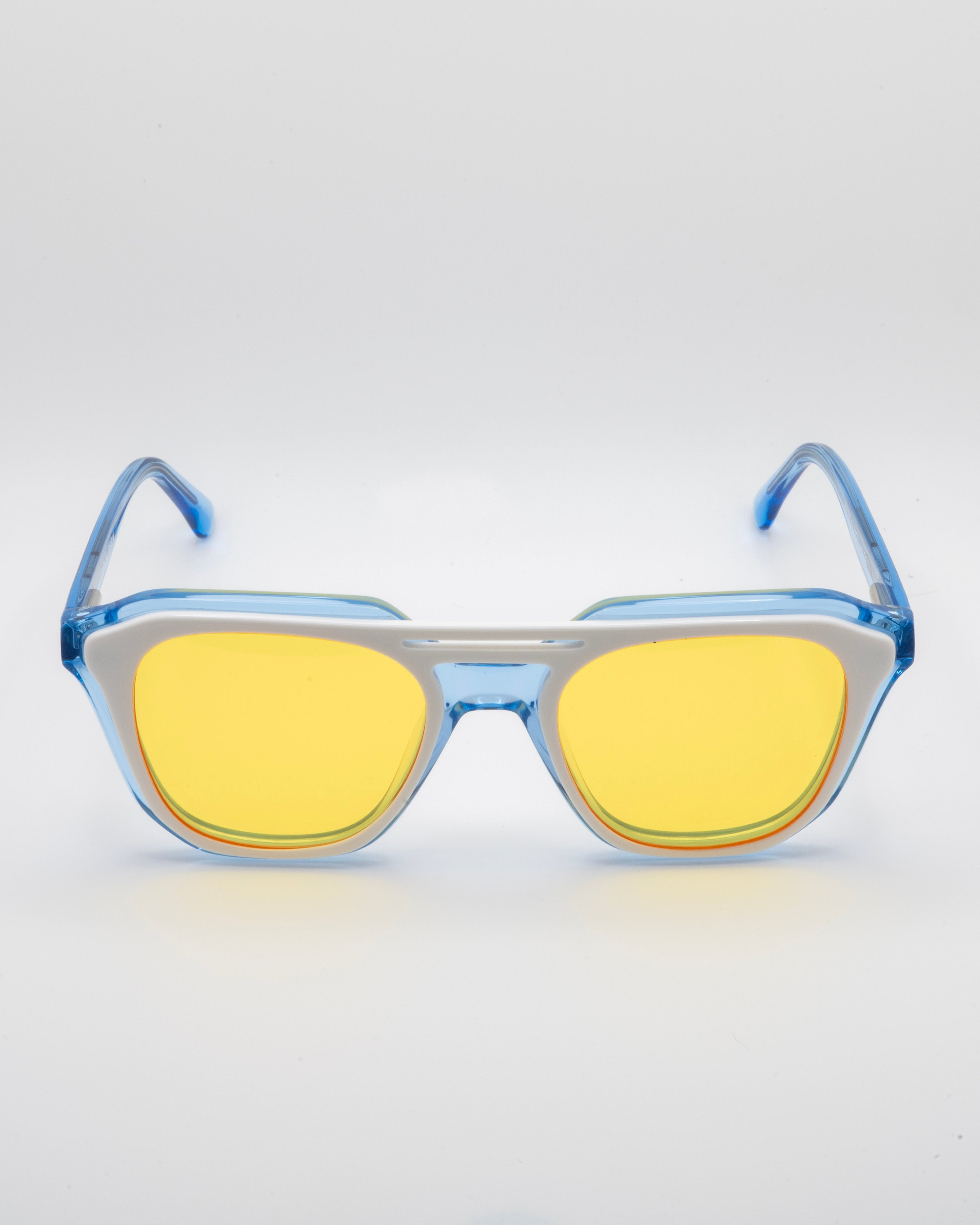 Somnus Opticos - Celeste/Blanco