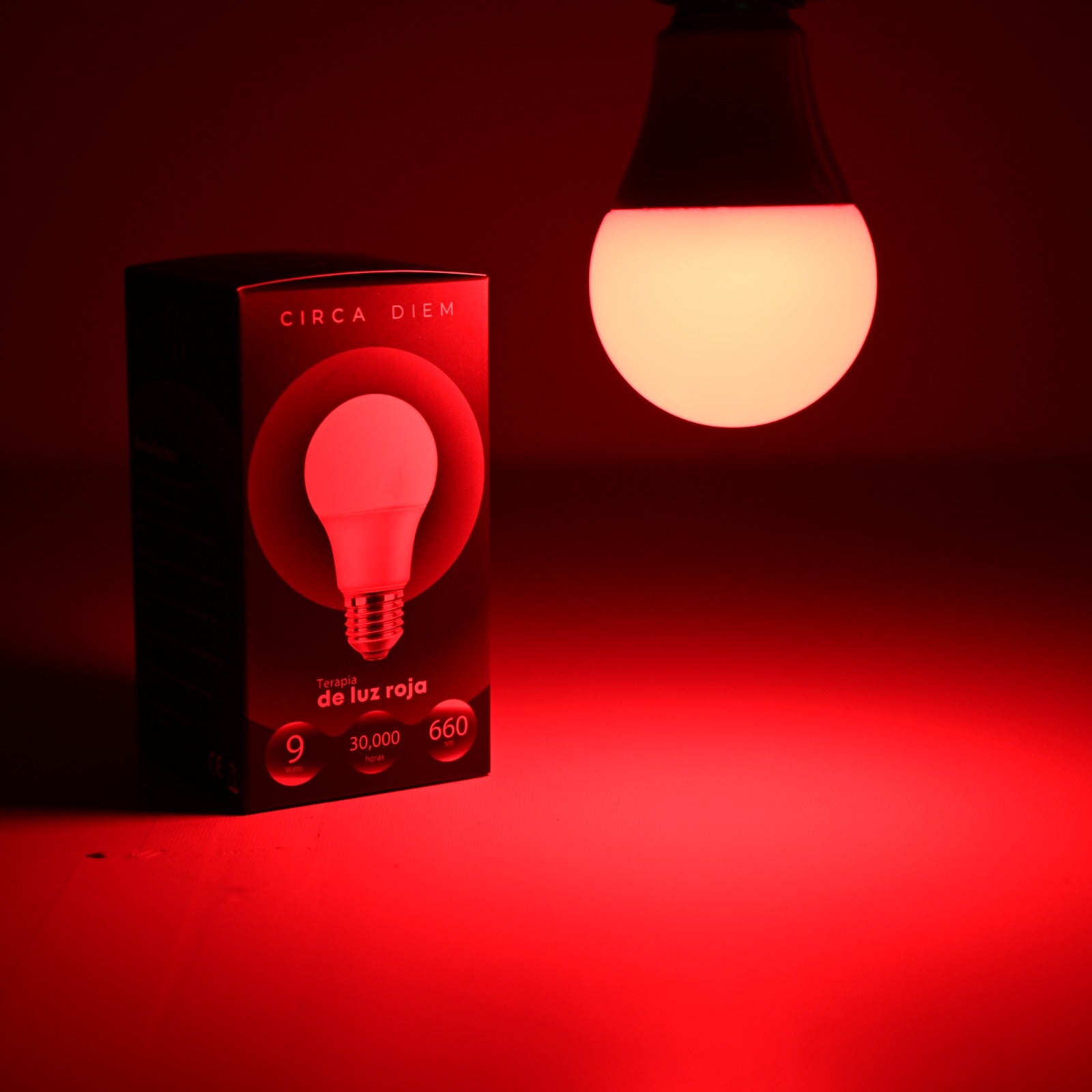 Bombillo Luz Roja