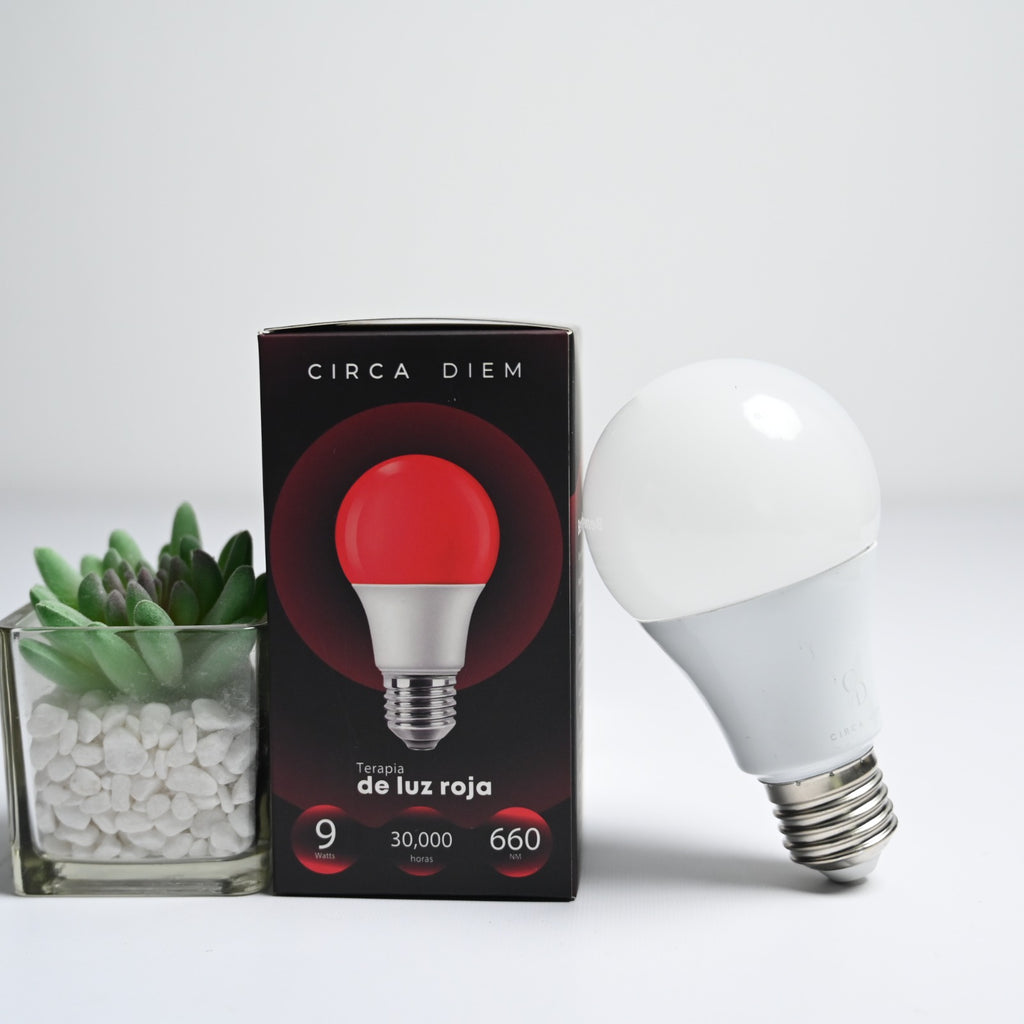 Bombillo Luz Roja