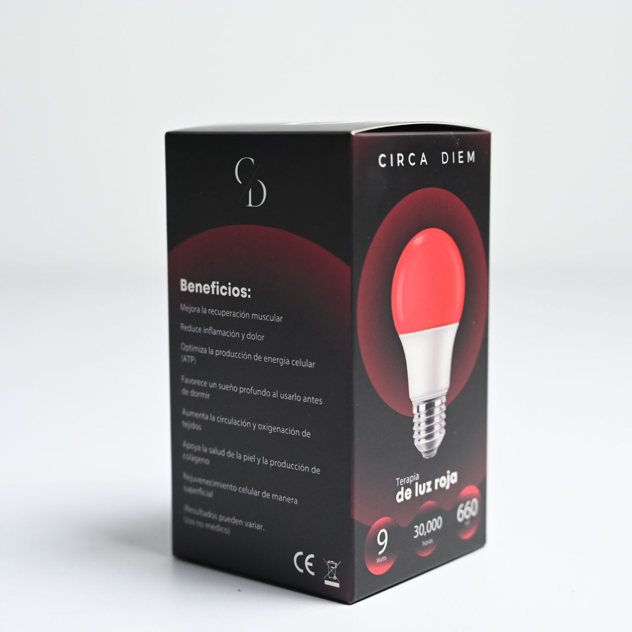 Bombillo Luz Roja
