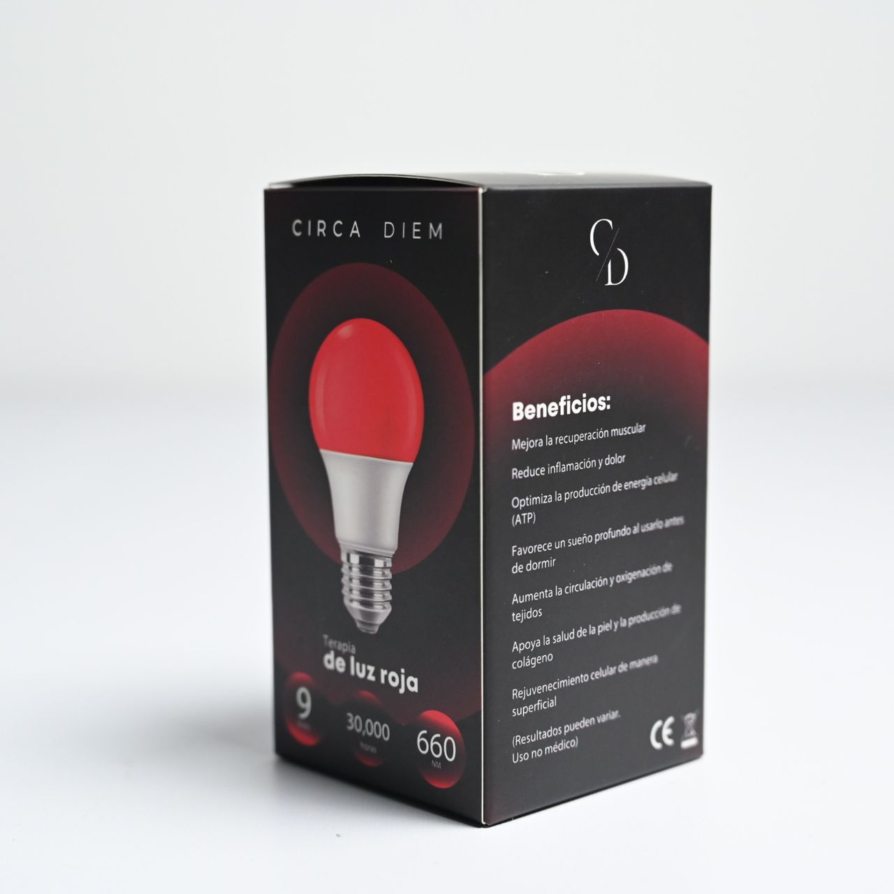 Bombillo Luz Roja