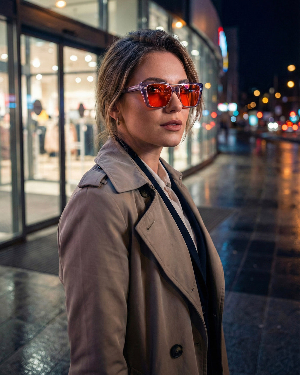 Senda Azul Translucido