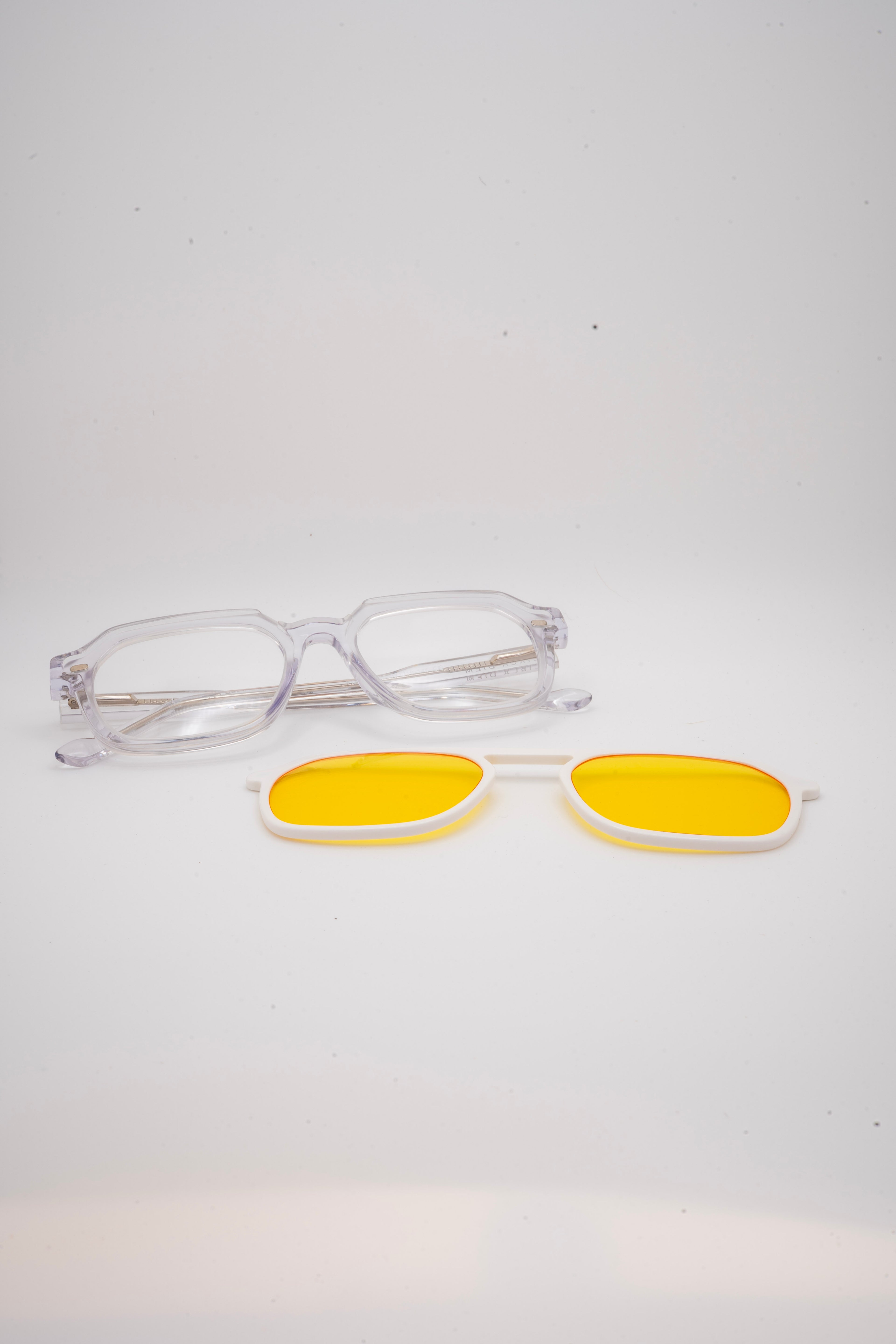 Layer - Aro transparente/Blanco