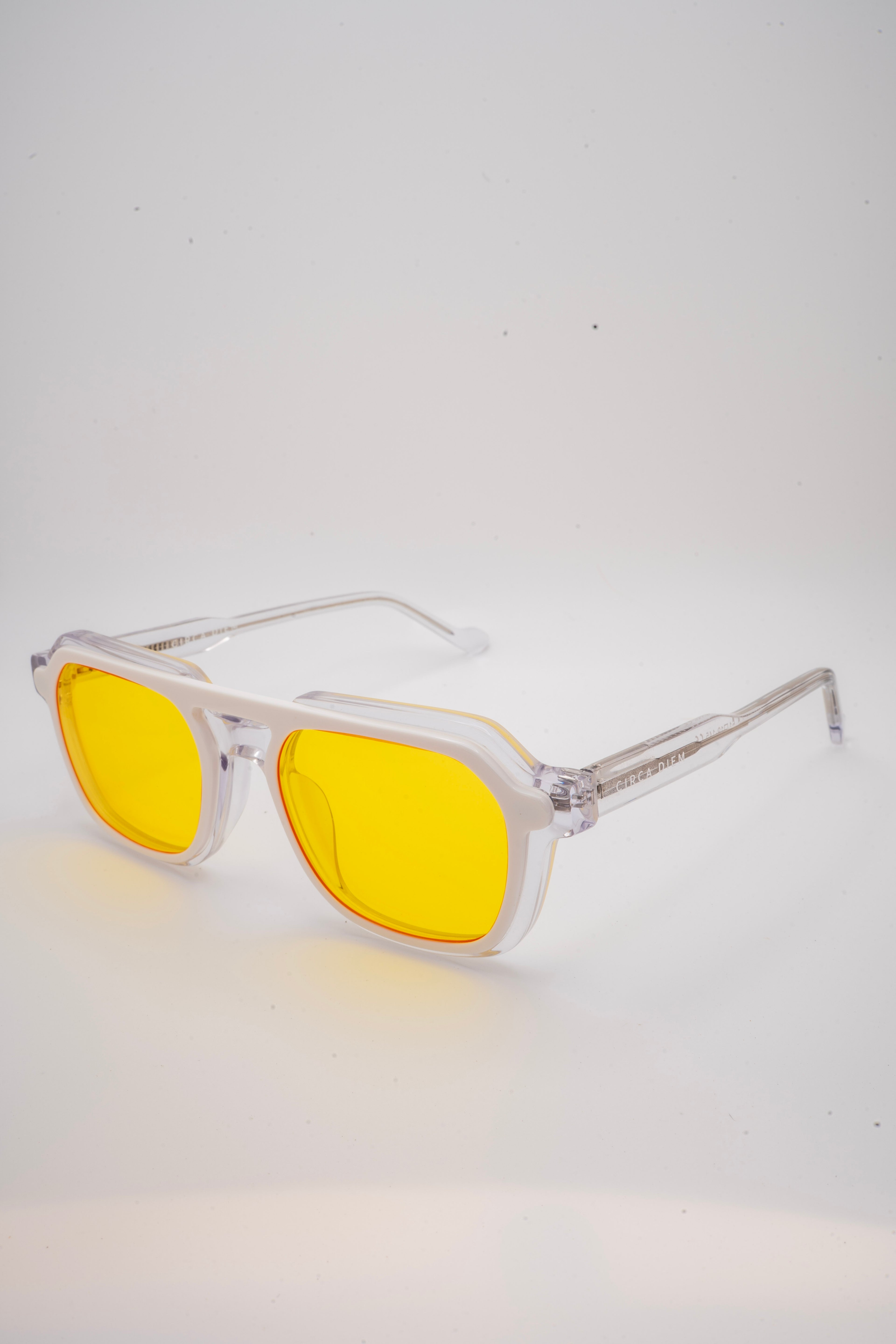 Layer - Aro transparente/Blanco