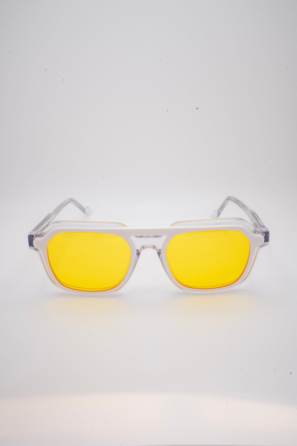 Layer - Aro transparente/Blanco