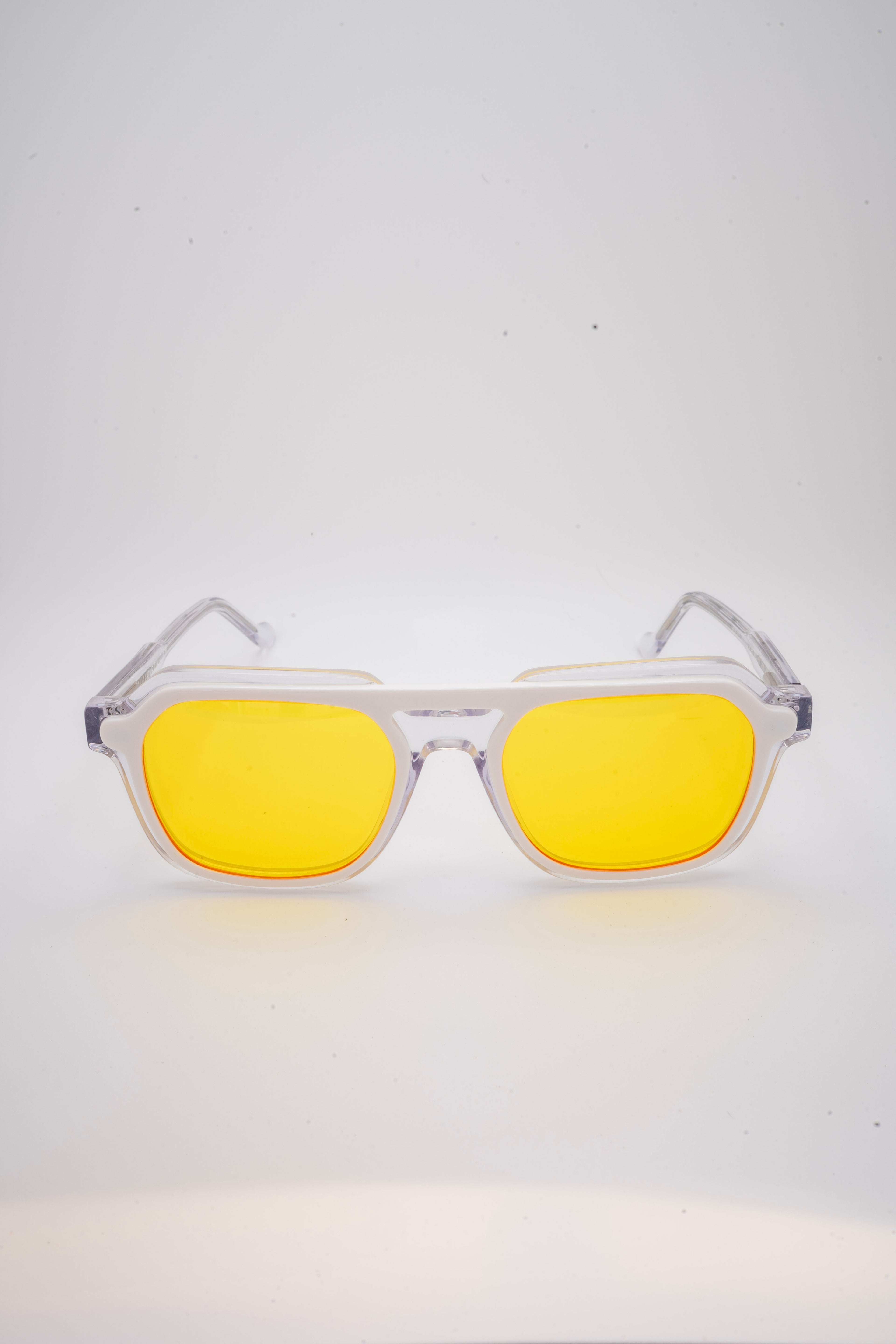 Layer - Aro transparente/Blanco