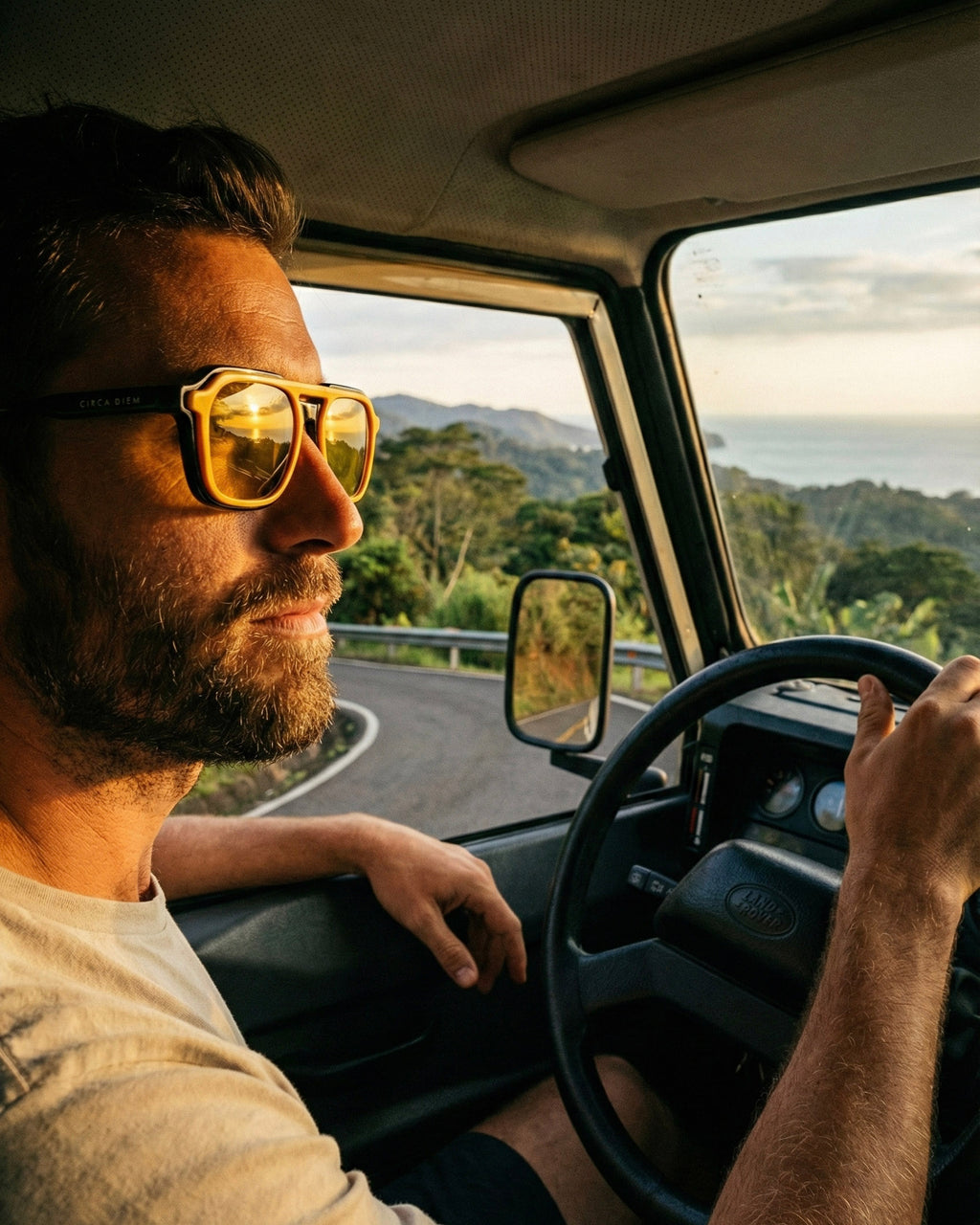 Layer - Aro negro/Amarillo